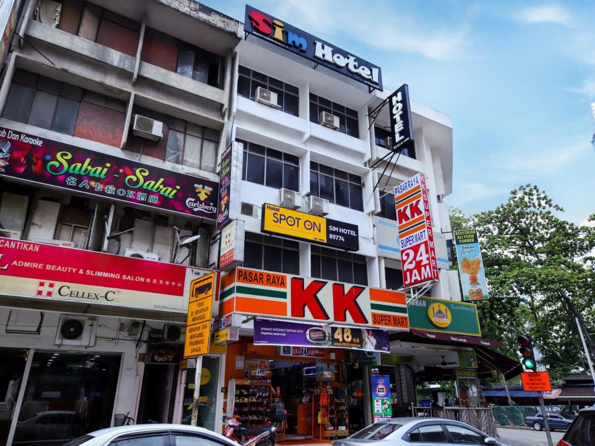 Spot On 89774 Sim Hotel Kuala Lumpur Dış mekan fotoğraf