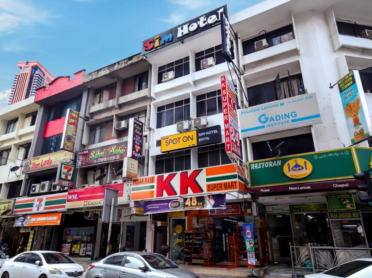 Spot On 89774 Sim Hotel Kuala Lumpur Dış mekan fotoğraf